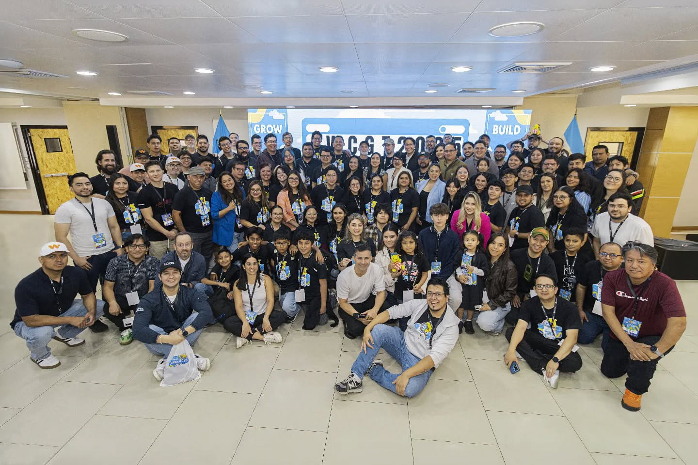 Frank Calderón participando como lead organizer en WordCamp Guatemala 2025
